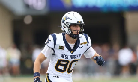 Many WVU football players experiencing intensity of Big 12 for 1st time
